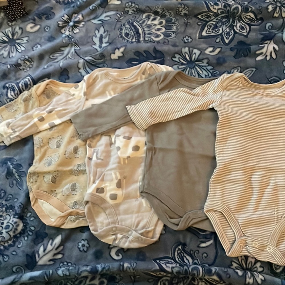 Long sleeve baby boy